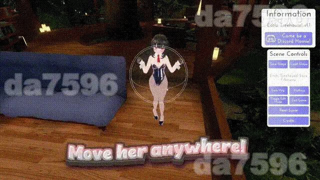 [日式3D/新作] 工口树屋！Ecchi Treehouse! v1.1 生肉步兵版 [1+440M][百度盘]