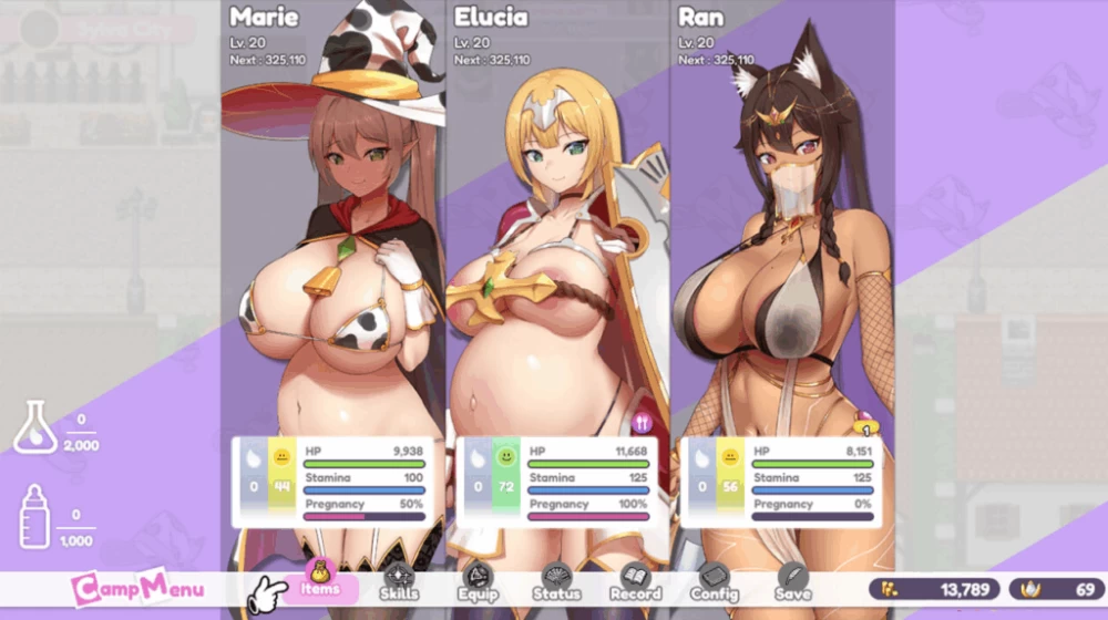 PC/汉化工具/RPG更新【女主恶堕】玛丽的冒险Ver1.12 [1+解压前1.88GB][百度盘]