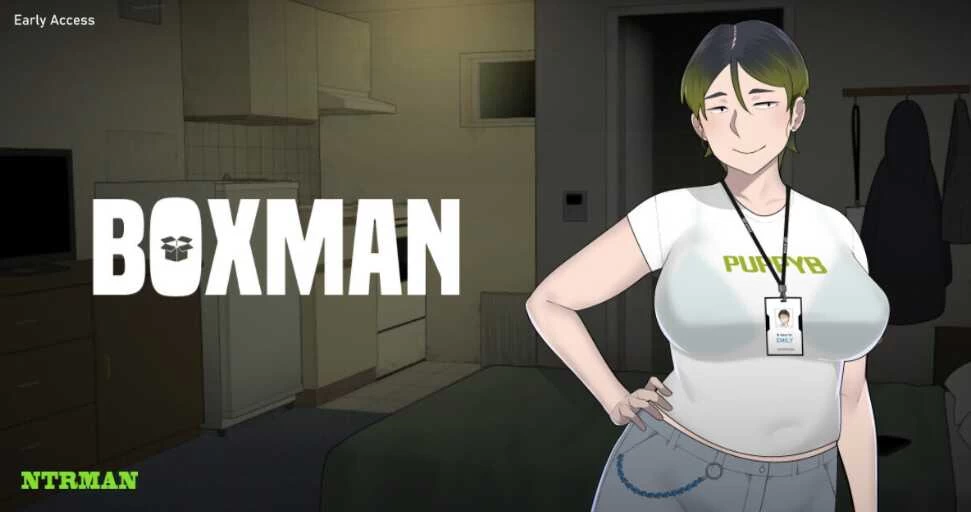 PC+动画【NTR隐奸SLG官中步兵】[NTRMAN]箱男 BOXMAN v1.0 自带画廊 [1+3.5G][百度盘]