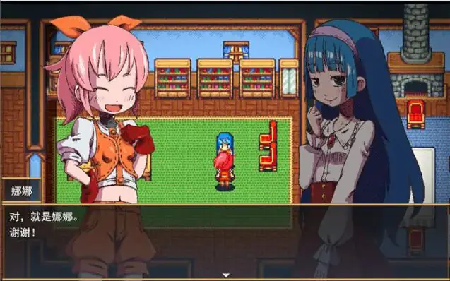 【PC/汉化版/1.3G/RPG】纳娜的奇异冒险传/娜娜 Ver1.10a 云翻汉化版 动作冒险RPG游戏&补更+1.3G