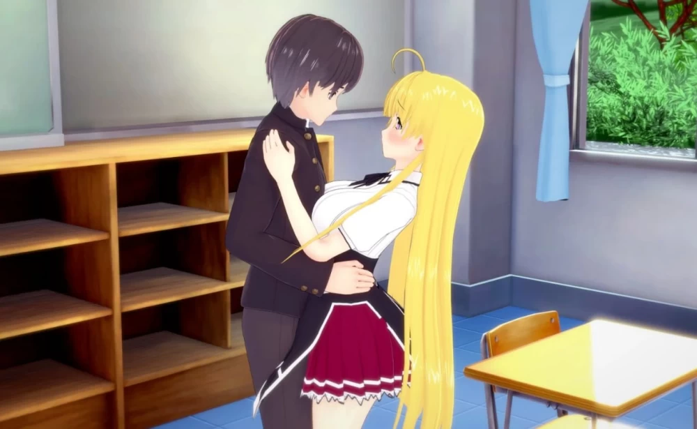恶魔高校的绝对催眠 Absolute Hypnosis in DxD v0.4.2 AI汉化【PC+安卓 [1+4.1G][百度盘]