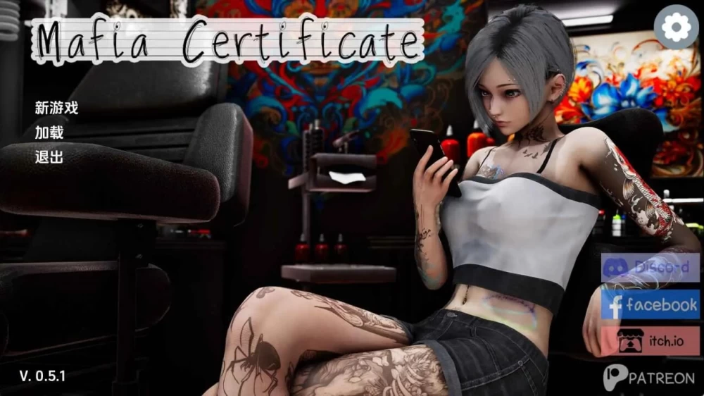 PC+安卓–黑手党证书 Mafia Certificate v0.6赞助官中版 [1+3.32G][百度盘]