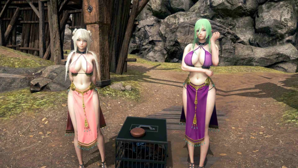 互动SLG动态 欧派奥德赛 Ver0.4.5 安卓+PC 精翻汉化版+全回想6.9G [1P+6.9G][百度盘]
