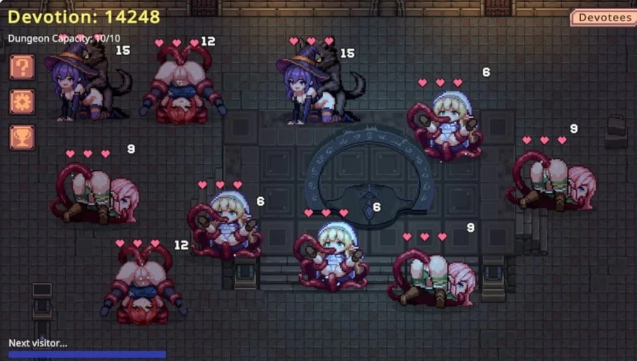 [SLG/2D/日式]地牢誓约 Dungeon Devotion v1.91 官方中文步兵版[PC/1… [1+181M][百度盘]
