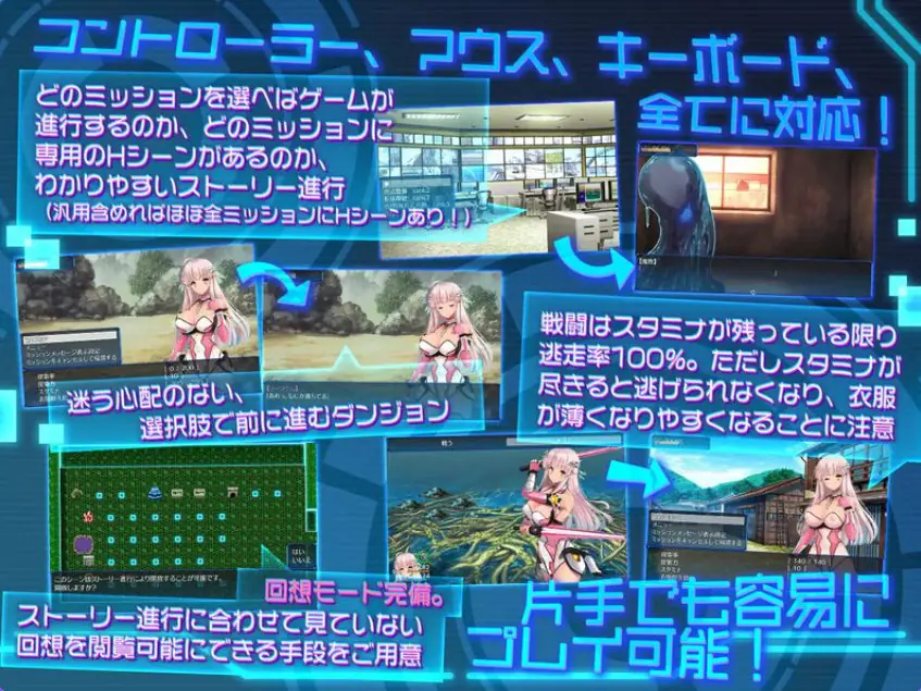 【PC/官中/爆款/RPG游戏/990M】 世界之卵～梦幻的白百合～ （世界の卵～夢幻のリーリウム～）Ver1.01 官中步兵版+全回想存档+爆款RPG游戏+990M