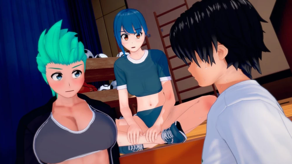 [PC][SLG/3D/日式]深红高中 Crimson High v0.48.0 AI汉化版[PC+安卓/7…. [1+7.15G][百度盘]