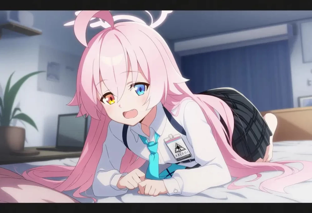 [SLG官中PC]性爱模拟器动画：蔚蓝档案·小鸟游星野 SEXシミ… [1+200M][百度盘]
