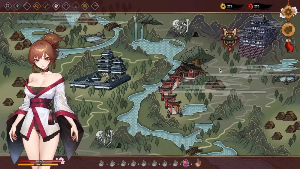 半妖忍少女 Half-Demon Shinobi V1.0.1 官中步兵版【PC+安卓/7.18G】 [2+7.18G][百度盘]