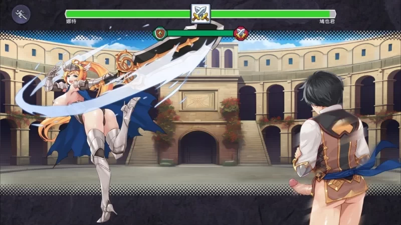 [PC/SLG/动态/官中] 屌打征服异世界 Swing Hero V1.0.2 [1+300M][百度盘]