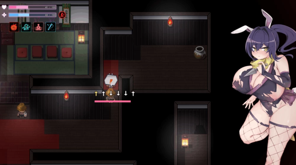PC/RPG推【巨乳女忍篇】明明想出去！！腰却停不下来的房间 [1+解压前404MB][百度盘]