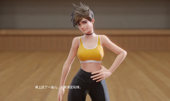 【PC/安卓/AI汉化/欧美/3D/SLG游戏/991M】学校英雄 (School Heroes) Ver0.1.5 AI汉化版+PC+安卓+欧美3DSLG游戏+991M