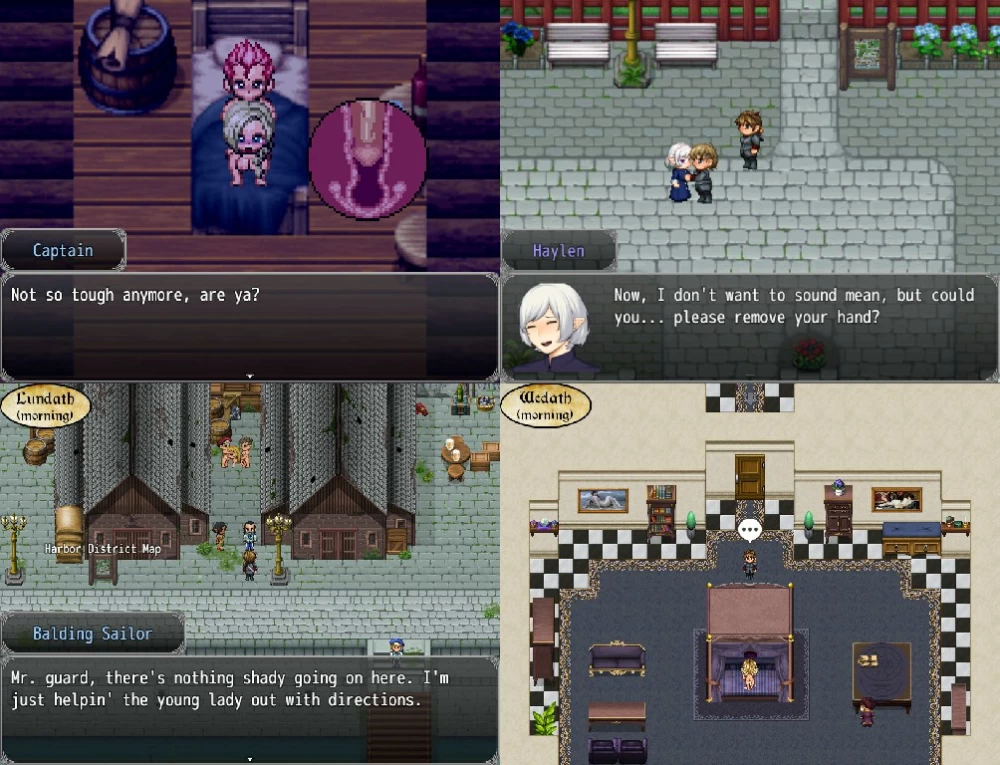 [RPG/汉化/PC]亨特里亚编年史3 v26 20$HenteriaChroniclesChapter3附带汉化[百度盘] [1p+1.9G][百度盘]