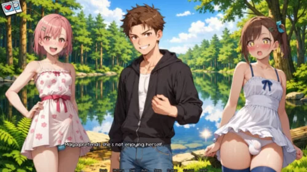 【双端/日式/官中/AI作画】我的扶她女友 My Futa Girlfriend v0.4.5 [4+2.45G][多种下载方式]