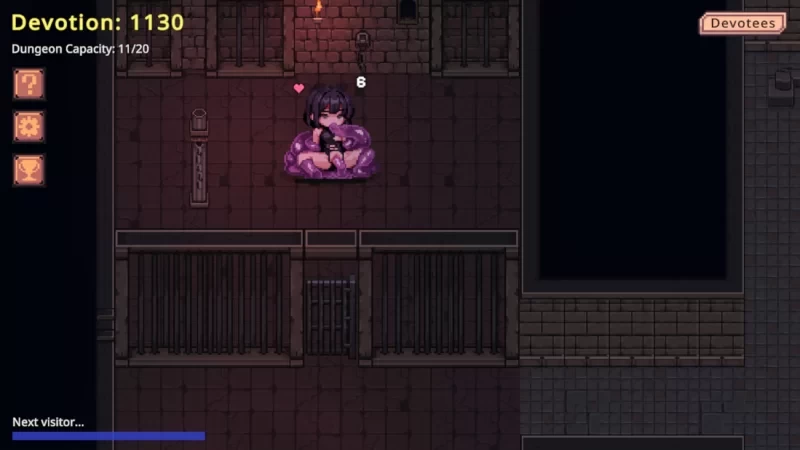 【互动SLG/官中/步兵/PC】地牢献身 Dungeon Devotion v1.91 中文步兵 [1+316M][百度盘]