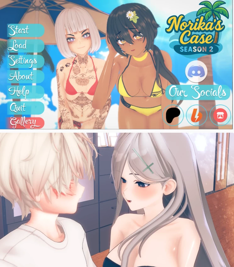 【PC+安卓日系SLG/AI汉化/沙盒】 诺莉卡案件S2v0.36 [1+4.71G][百度盘]