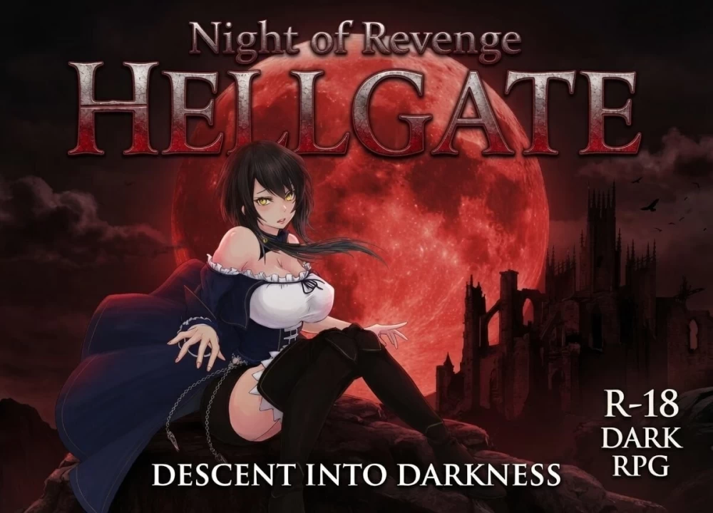 【pc】魔女复仇之夜 “地狱之门：堕入黑暗” 大型MOD v1.2.5 官中 [1+0.9g][百度盘]