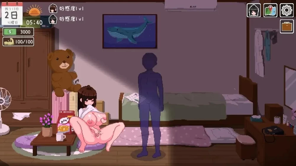 【pc/SLG/汉化】乐园的日子v20260815(1.0) [1+949M][百度盘]