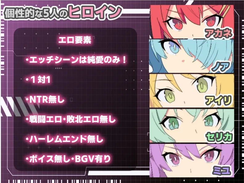 【新作/PC/RPG/后宫】HEART OVERLOAD! 欲望连接的战术部队v1.0 [1+2.4G][百度盘]
