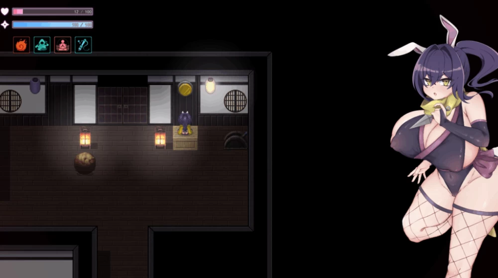 PC/RPG推【巨乳女忍篇】明明想出去！！腰却停不下来的房间 [1+解压前404MB][百度盘]