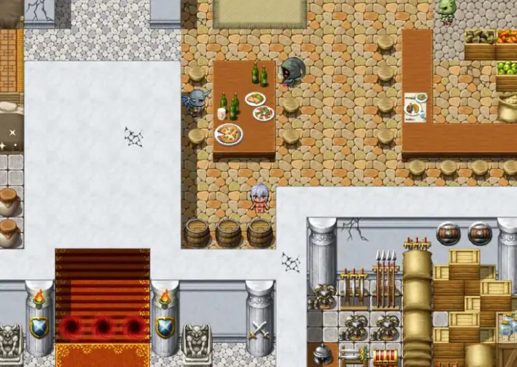 【PC/AI汉化/日系/2D/探索/RPG游戏/1.55G】红莲的龙骑士 Ver1.02 AI汉化版+日系2D探索RPG游戏+1.55G