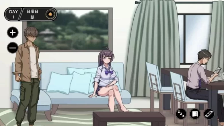 【PC/SLG/官中动态】NTR家族 NTR Family v1.2.0 存档 [1+390M][百度盘]