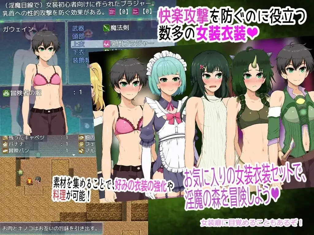 【日系/RPG】潘多拉之森.双成淫魔与堕落的牧场 V1.3.6AI汉化 [1+583M][百度盘]