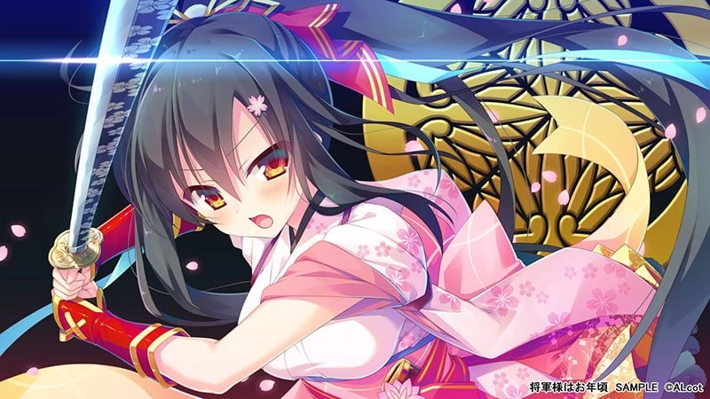 [ADV中文PC]将军大人芳华正茂 Shogun-sama wa Otoshigoro  将軍様は… [1+4G][百度盘]