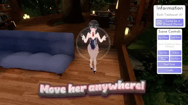 [3D英文PC动态]工口树屋！Ecchi Treehouse! v1.1 [1+200M][百度盘]