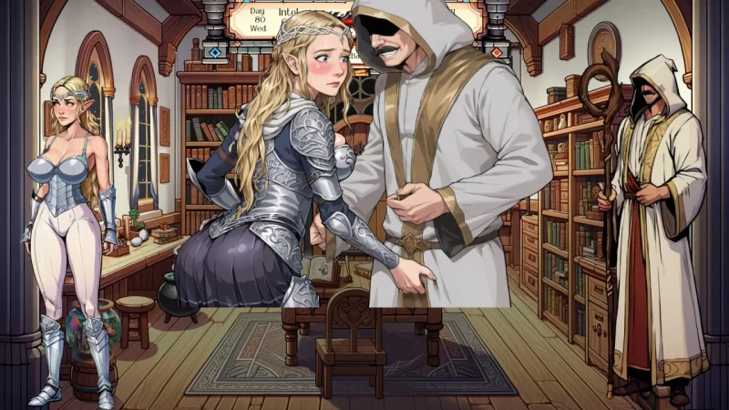 PC+安卓/欧美SLG  凯兰崔尔的堕落 /The Fall of Galadriel  v0.24.1 [2+5.9G][百度盘]