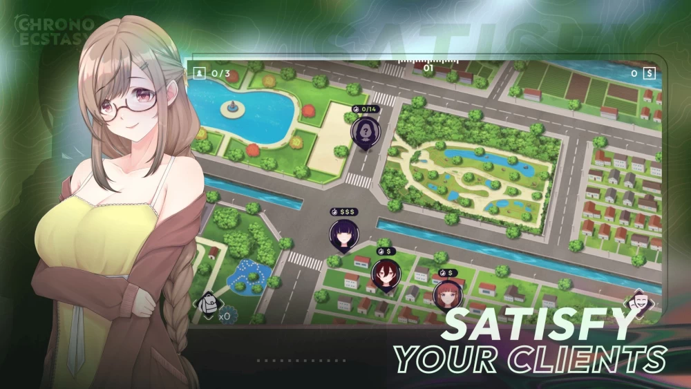[互动SLG/沙盒动态] 时间狂喜 Chrono Ecstasy v0.4.2 步兵版 PC+安卓 [2+3.80G][百度盘]