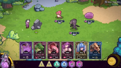 PC– 欲望秘典 Lust Arcanum v1.1.7 [1+311M][百度盘]