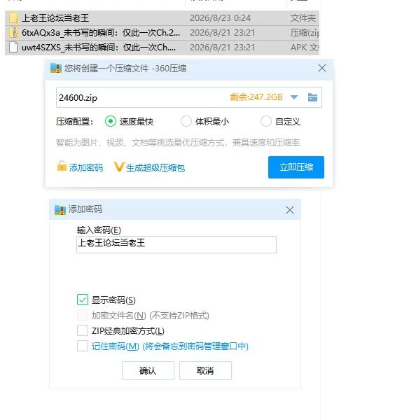 未书写的瞬间：仅此一次Ch.2 AI版【PC+安卓 [1+318m][百度盘]