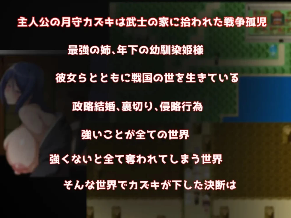 [日式RPG/NTR/羞耻巨乳]第一秀3 ~战国自言内嵌汉化版+存档 PC+AZ [2+2.60G][百度盘]