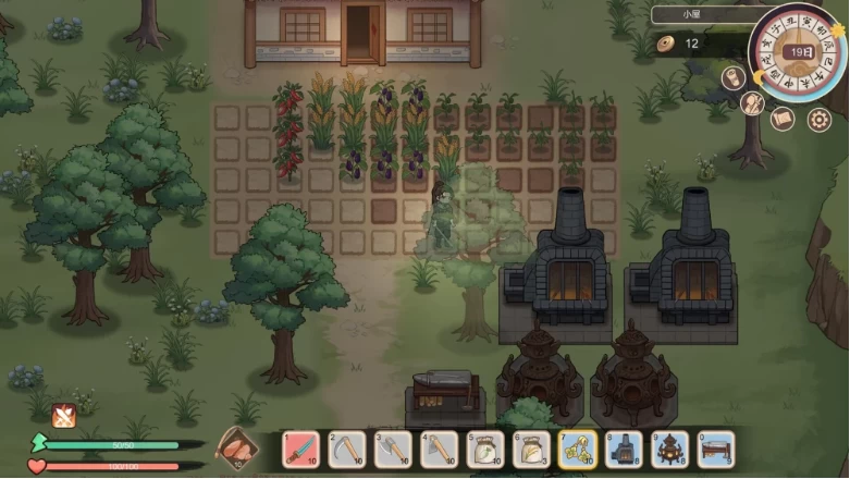 【PC/武侠SLG/官中步兵/动态】大侠狂想曲 v26.8.25 存档 [1+5.7G][百度盘]