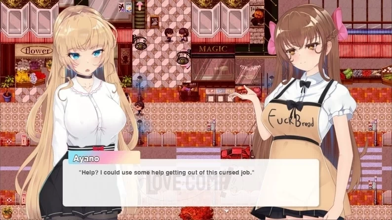 [更新PCRPG汉化步兵] 恋爱 作曲！Love Comp ! v0.6.0 [1G] [1+1G][百度盘]