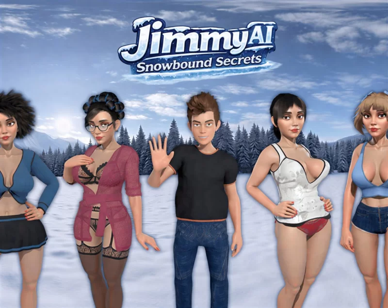 [PC][SLG/3D/欧美]雪境之迷 JimmyAI Snowbound Secrets v0.03.0 汉化版[P… [1+1.02G][百度盘]