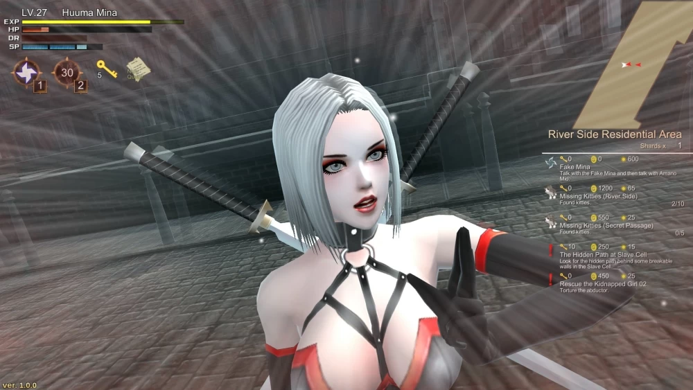 [PC/官中/动作ACT/3D/动态] 风魔美奈不死身的真相 [1+1.8G][百度盘]