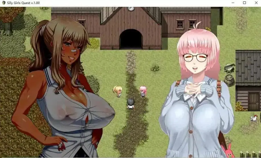 【PC/AI汉化/5.7G/RPG】女孩们的任务/笨蛋大欧派小姐姐的冒险(シリガルクエスト)  Ver1.0.0+1.2.0 AI汉化作弊版+RPG游戏&补更+5.7G