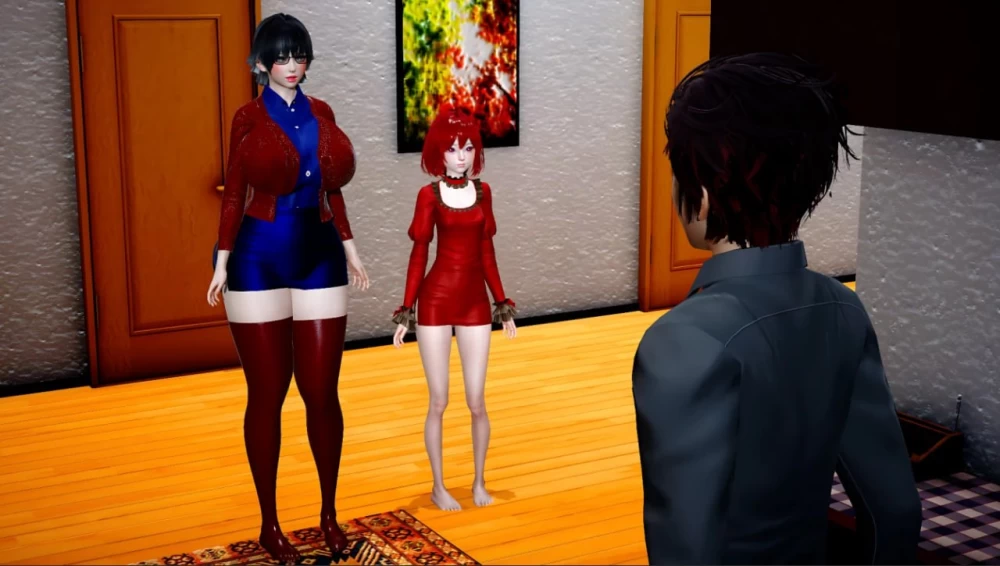 你能载我一程吗？  v2.0 AI汉化版【PC+安卓】 [1+11.6G][百度盘]