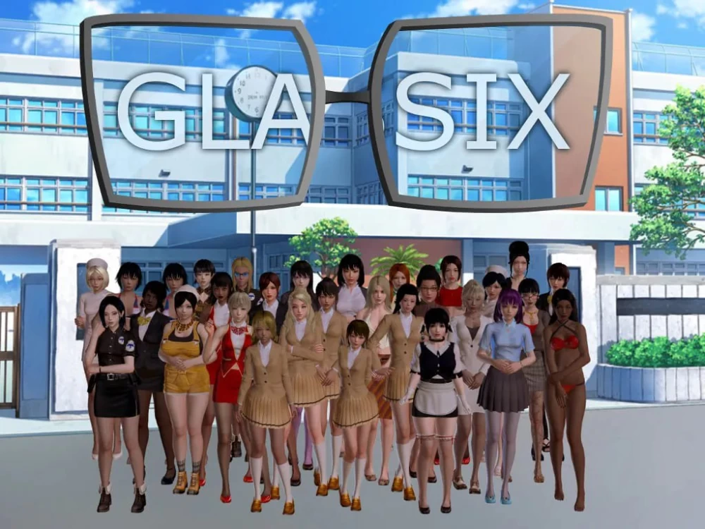 [SLG/PC/安卓/官中/动态]催眠眼镜—Glassix v1.0.4 [1+9.18GB][百度盘]
