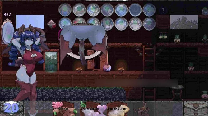 怪物诅咒 MonCurse v0.7.1.0.4 官中【PC+安卓/1.10G/更新】 [2+1.10G][百度盘]