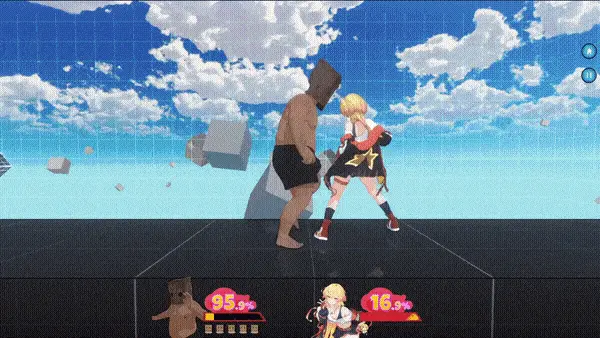 PC/官中/ACT新作试玩【格斗H】色情粉碎Ver.0.03 demo [1+解压前355MB][百度盘]