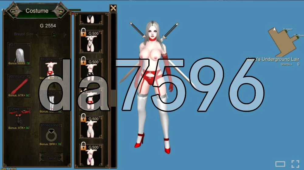[日式3D/更新] 风魔美奈不死身的真相 風魔ミナ不V1.2.2 官中版 [1+4.80G][百度盘]