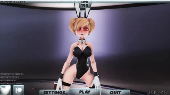 [3D游戏/中文/全动态pc]幻梦之城.二次元老婆Build.117官中步兵 [1+2.53G][百度盘]