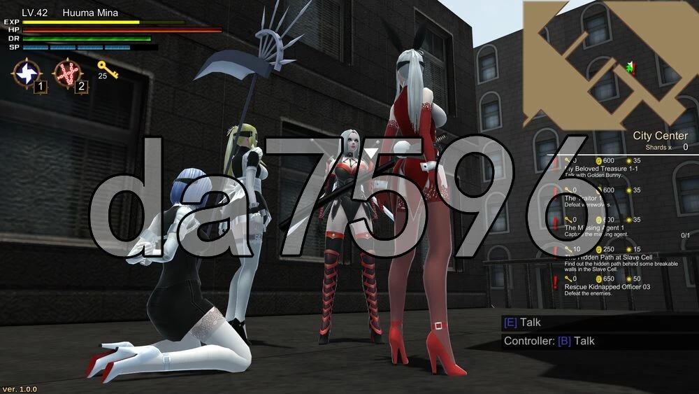 [日式3D/更新] 风魔美奈不死身的真相 風魔ミナ不V1.2.2 官中版 [1+4.80G][百度盘]