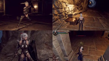 【PC/中文/3D/3.3G】地下城的女骑士 DL官方中文解码版 3D动作冒险游戏&补+3.3G