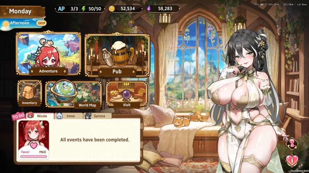 [PC/佳作官中无修/全CG/经营/后宫/动态] 重生酒馆 Rebirth PubV1.10 [1+2.68G][百度盘]