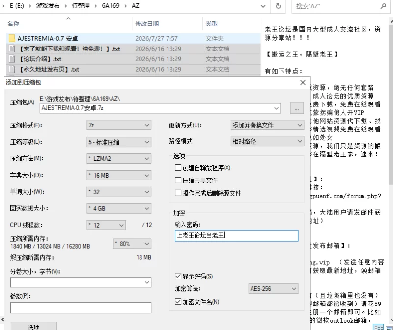 【PC+安卓/AI汉化/动态】阿杰斯特里亚 Ajestremia v0.7.0 [2+5.7G][多种下载方式]