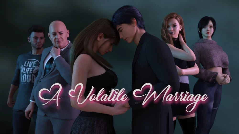 [PC][SLG/3D/欧美]动荡的婚姻 A Volatile Marriage Ep.7 AI汉化版[PC+… [1+5.23G][百度盘]