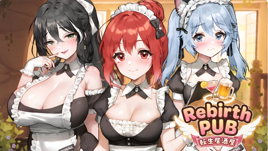 [PC/佳作官中无修/全CG/经营/后宫/动态] 重生酒馆 Rebirth PubV1.10 [1+2.68G][百度盘]
